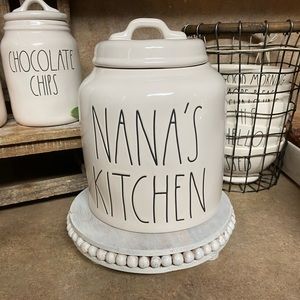 Rae Dunn nana kitchen